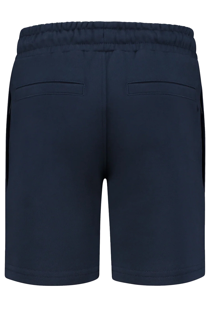 Ballin Shorts with frontlogo Blauw-2 5