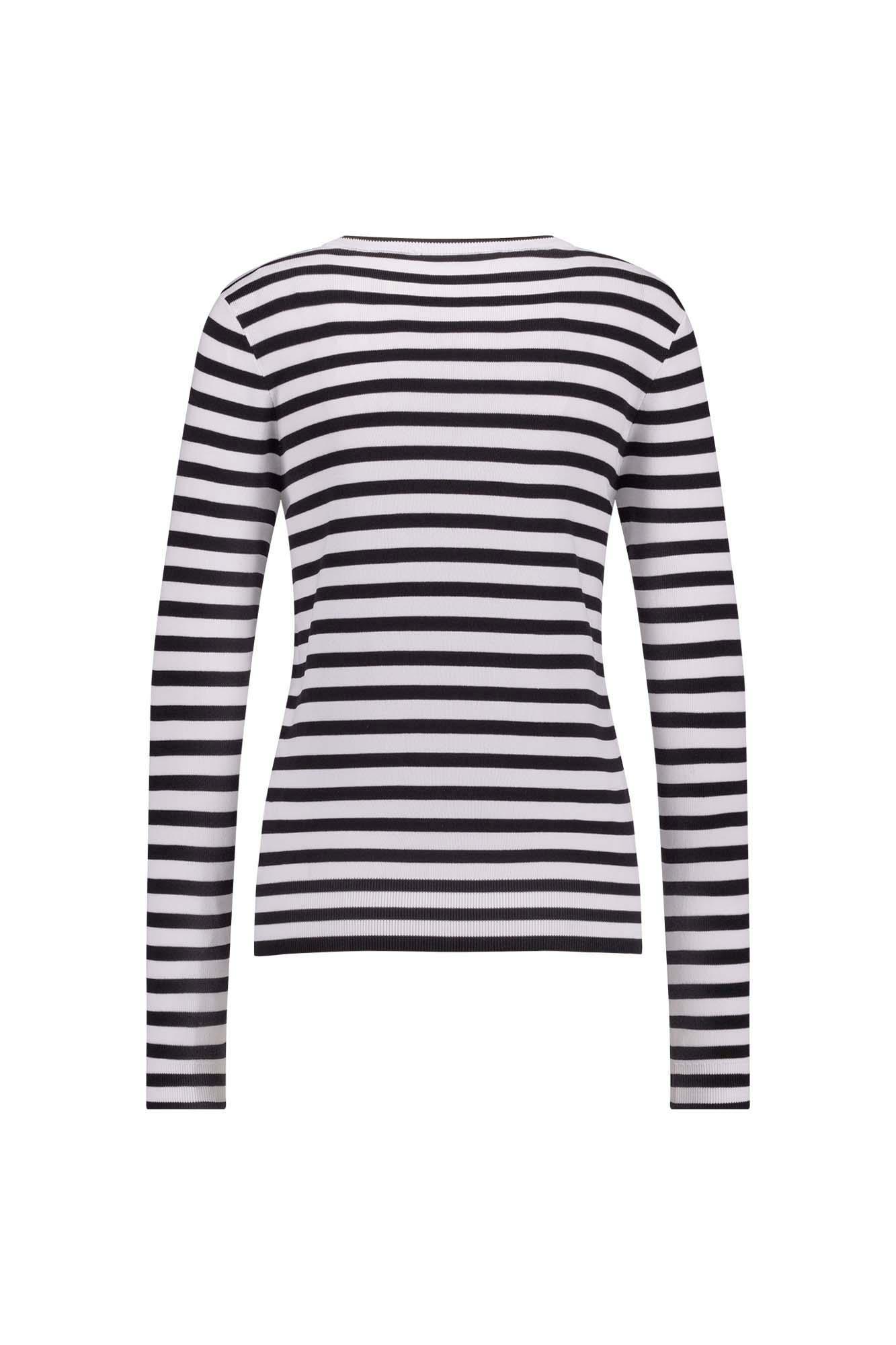 Studio Anneloes Luna stripe pullover Ecru-1 5