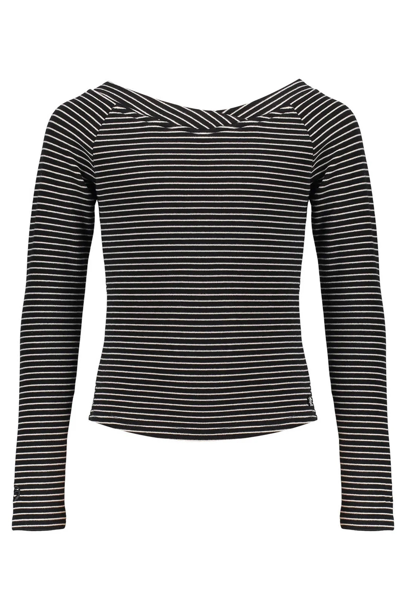 Frankie & Liberty Puck sweatshirt Zwart-1 1