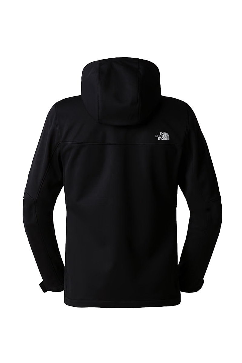 The North Face M DIABLO SOFTSHELL DETACHABLE HOOD Zwart-1 4