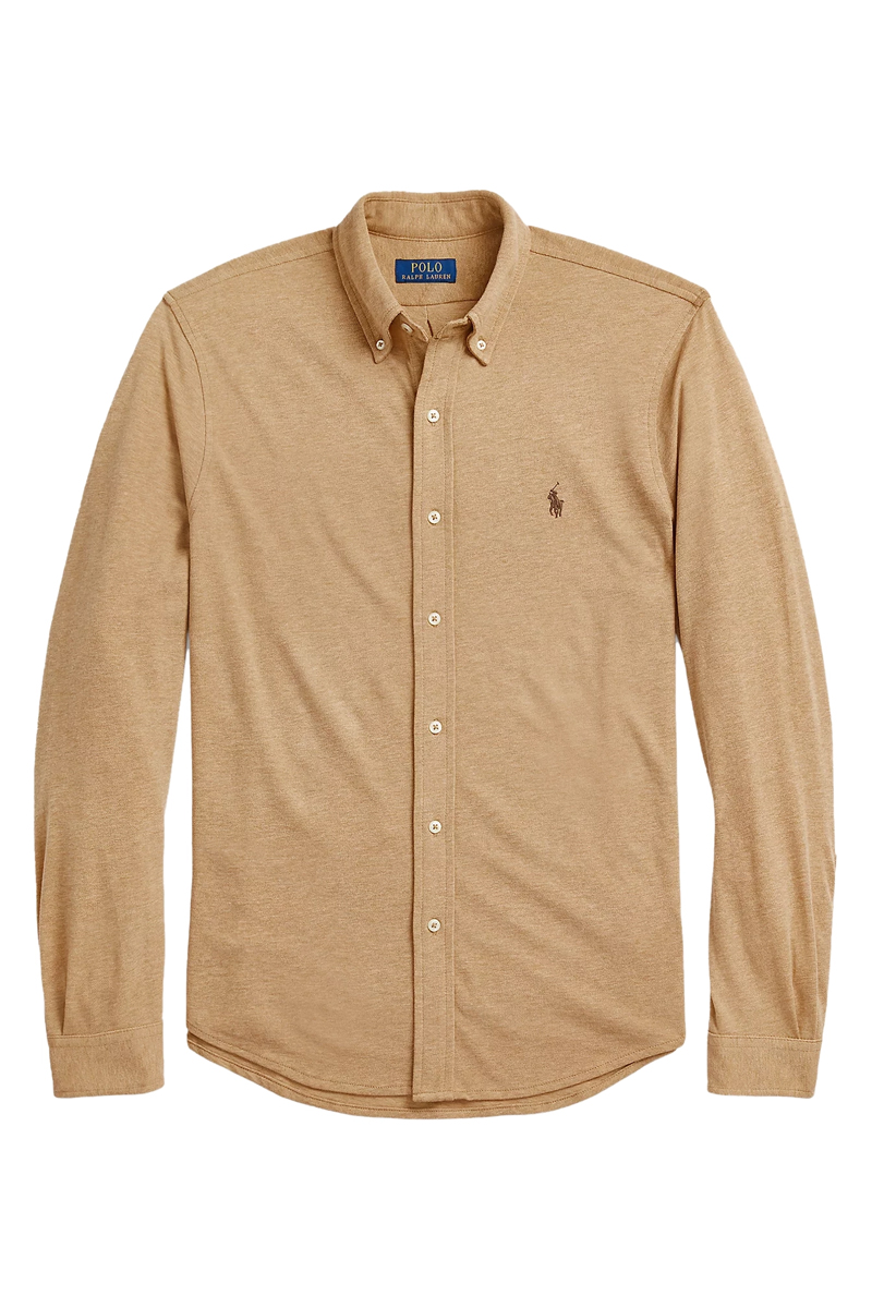 Polo Ralph Lauren 30/1 FW MESH bruin/beige-1 1