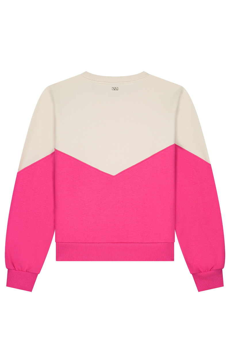 Nik & Nik Two Tone Sweatshirt Rose-1 2