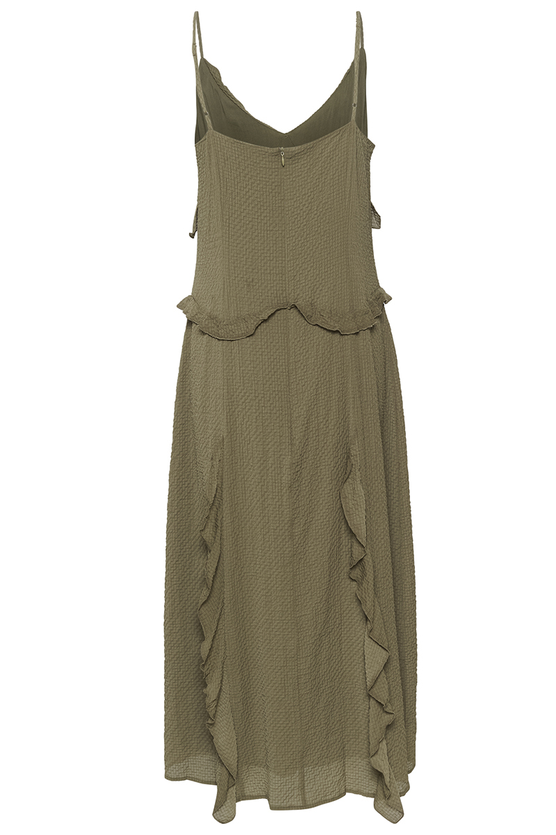 Gestuz MoniaGZ slip dress Groen-1 5