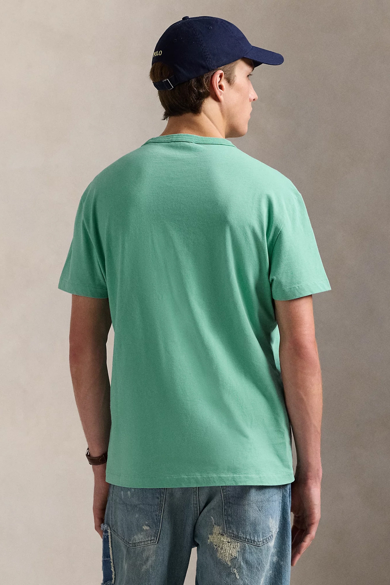 Polo Ralph Lauren 16/1 JERSEY Groen-1 3