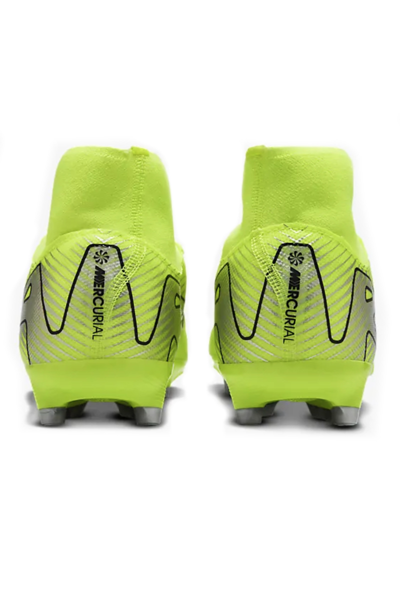 Nike Zm Superfly 10 Acad Fg/mg Geel 4