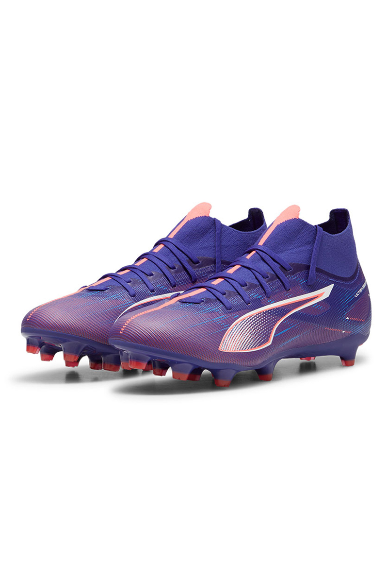 Puma Ultra 5 Match+  Fg/ag Blauw 2