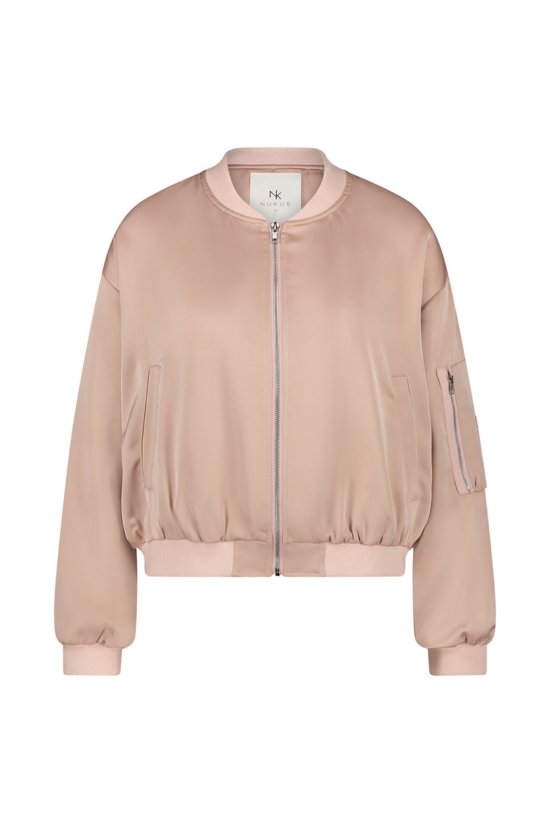 Nukus Noell Bomber Rose-1 1