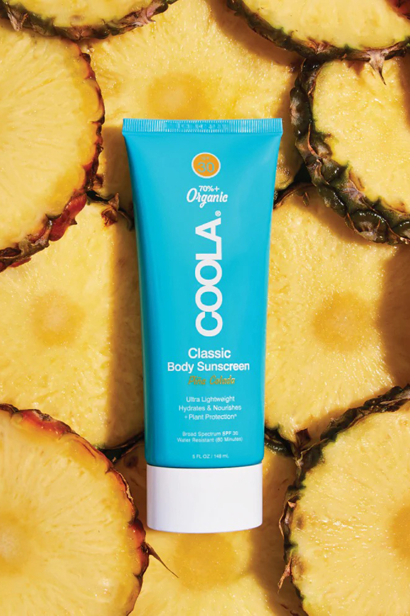 Coola Classic Body SPF 30 Pina Colada 148 ZONNEBRAND Diversen-4 2