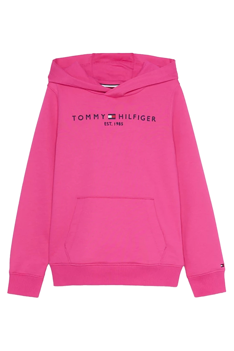 Tommy Hilfiger Essential hoodie Rose-1 1