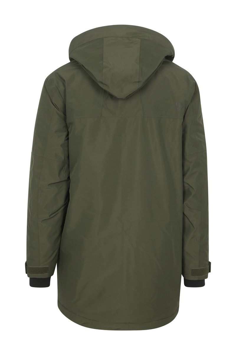 Didriksons DREW USX PARKA 8 Groen-1 3