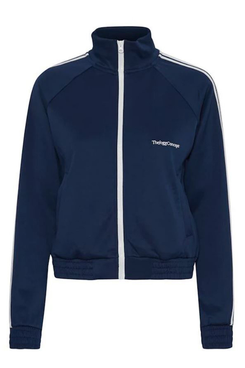 The Jogg Concept JCSIMA TAPE CARDIGAN 2 Blauw-1 1