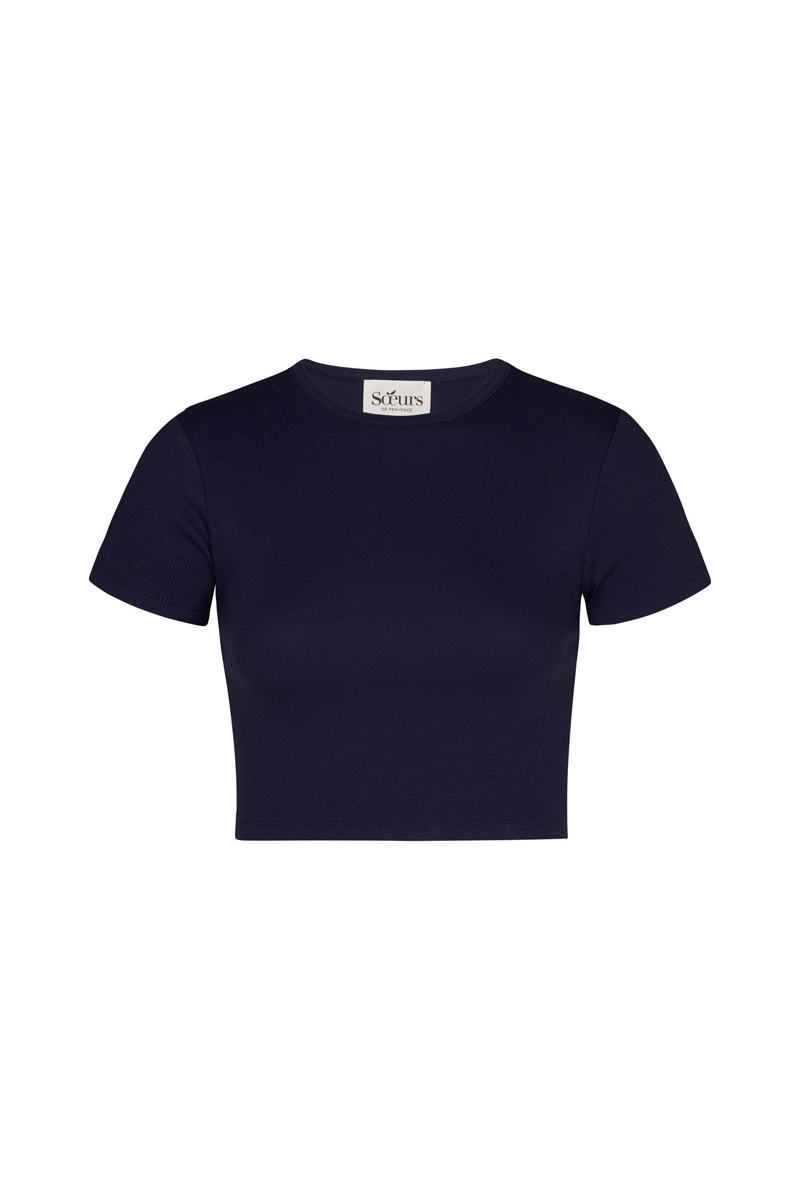 Soeurs de Provence Lola Tee Blauw-1 1