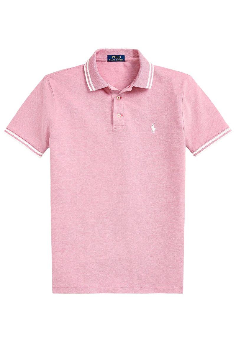 Polo Ralph Lauren STRETCH MESH Rood-1 1