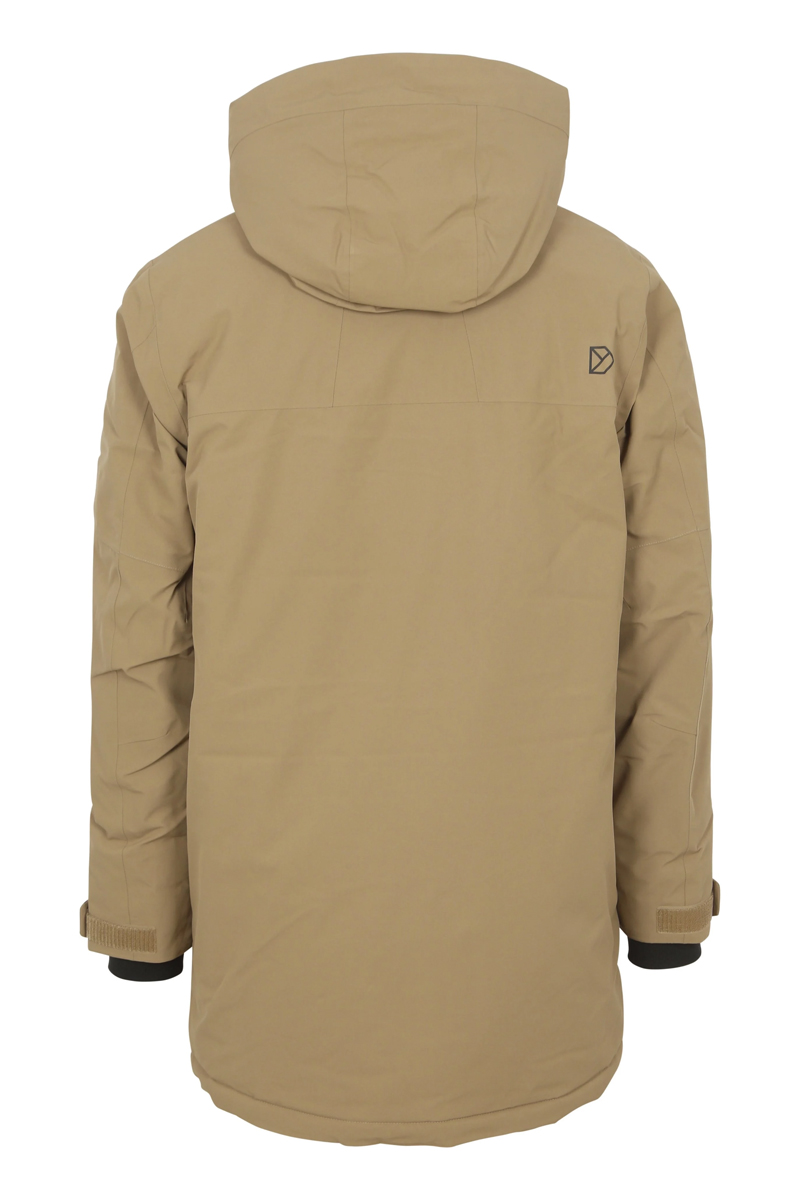 Didriksons DREW USX PARKA 8 bruin/beige-1 3