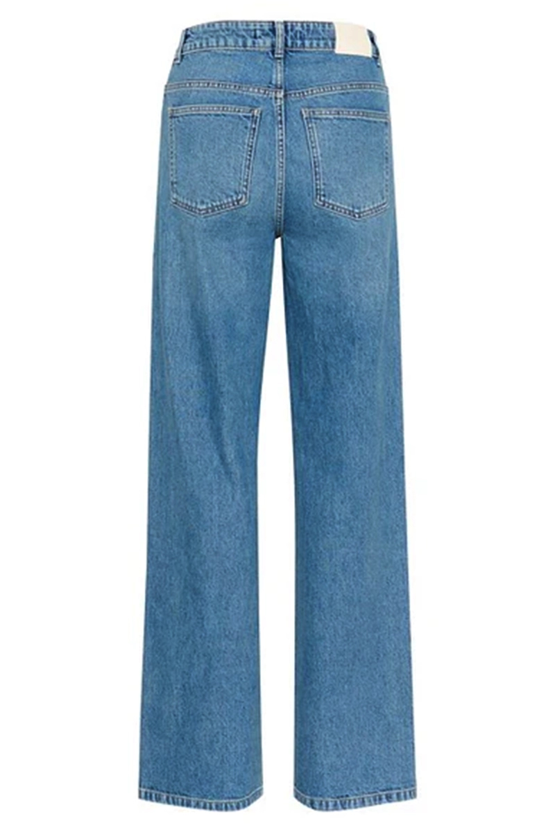 Gestuz ZolinaGZ HW wide jeans Blauw-1 2