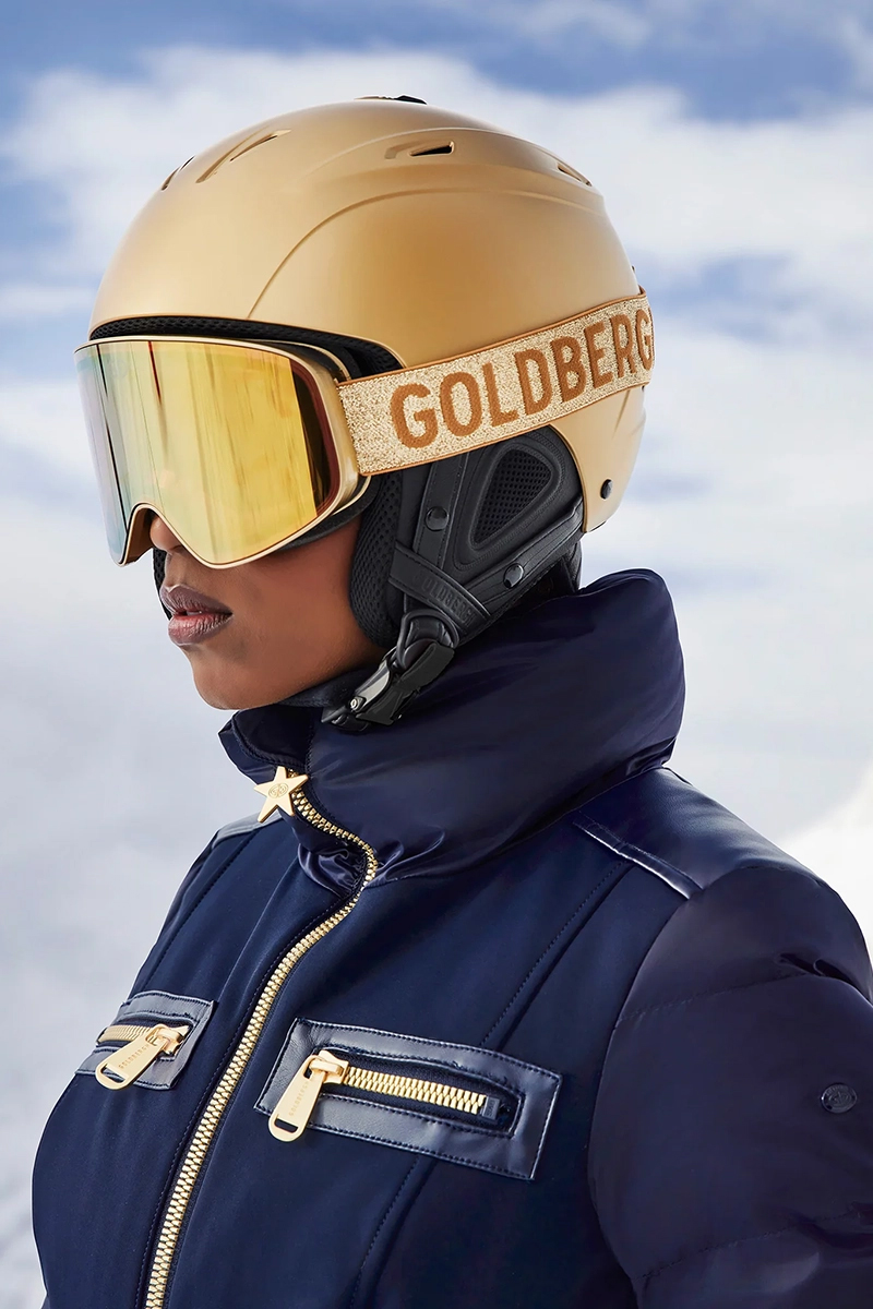 Goldbergh KHLOE HELMET Goud-1 3