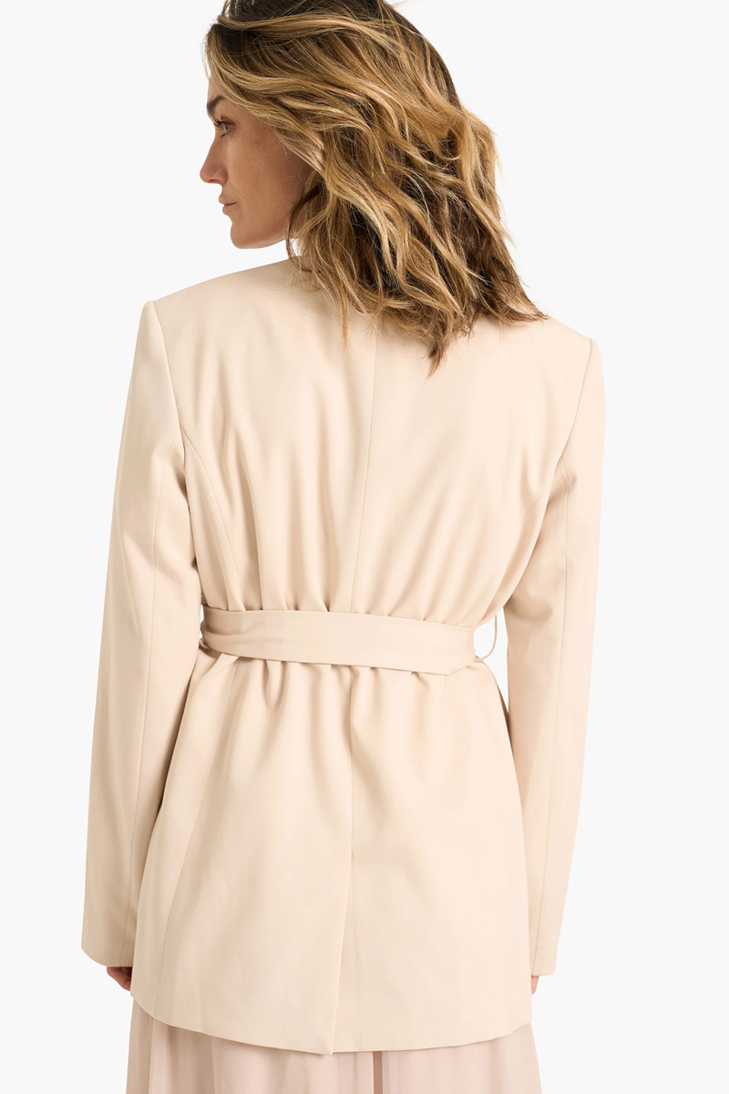 Aimee The Label Woel bruin/beige-1 3