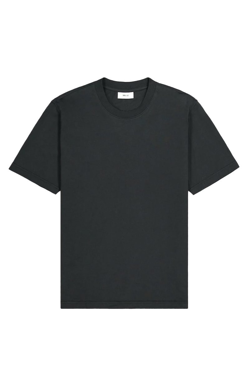 NN07 Adam T-shirt 3209 Zwart-1 1