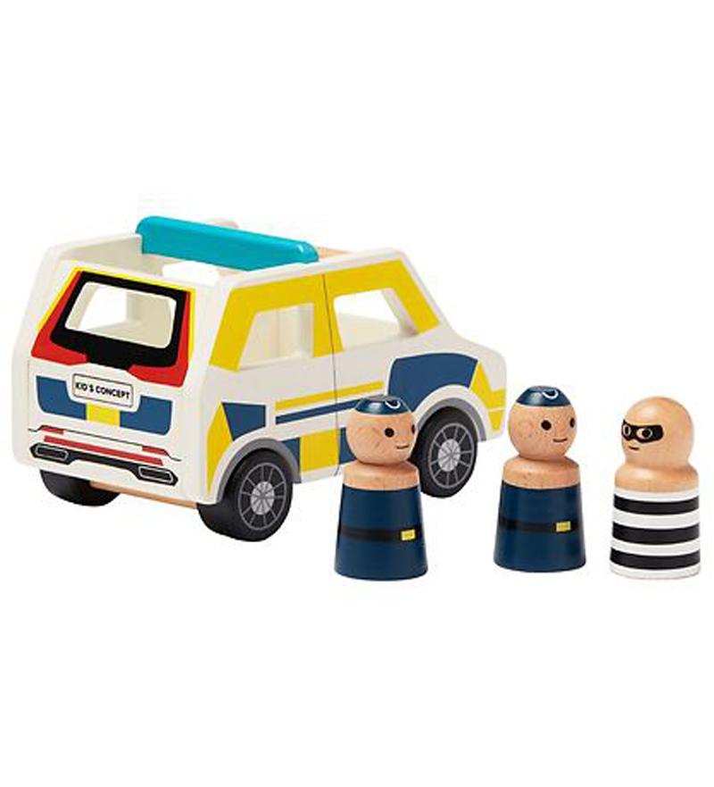 Kids Concept Police car Diversen-1 2