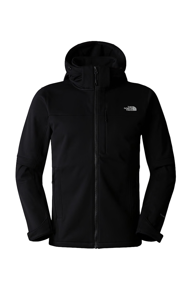 The North Face M DIABLO SOFTSHELL DETACHABLE HOOD Zwart-1 1