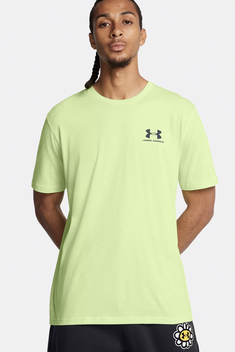 Under Armour Ua M Sportstyle Lc Ss-grn Groen 2