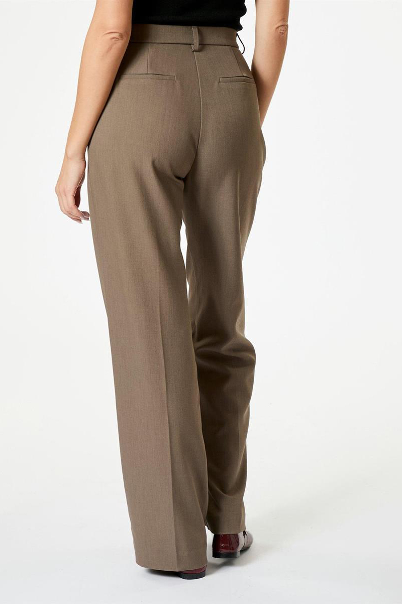 Neo Noir Alice structure pants bruin/beige-1 3