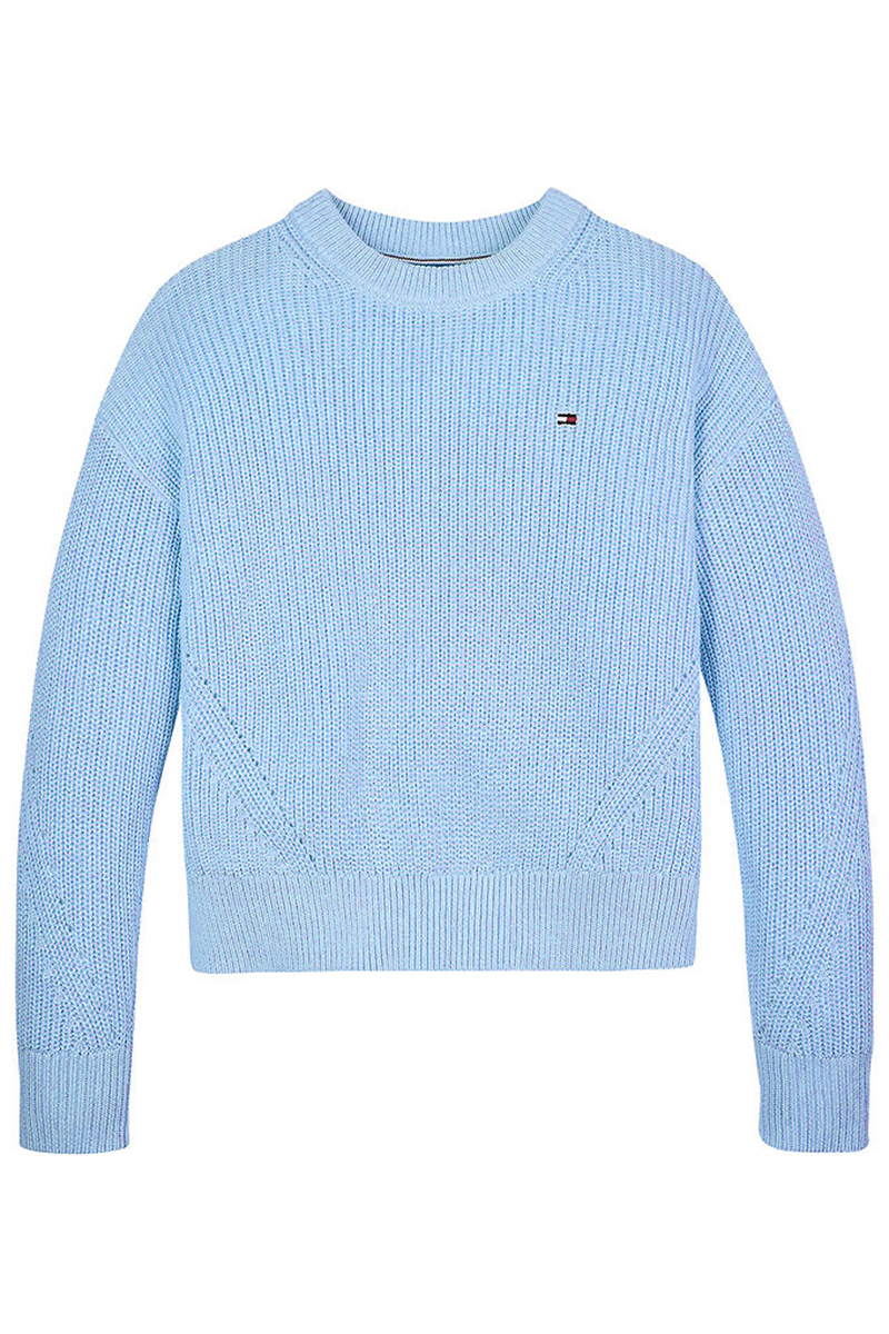 Tommy Hilfiger Essential sweater Blauw-1 1