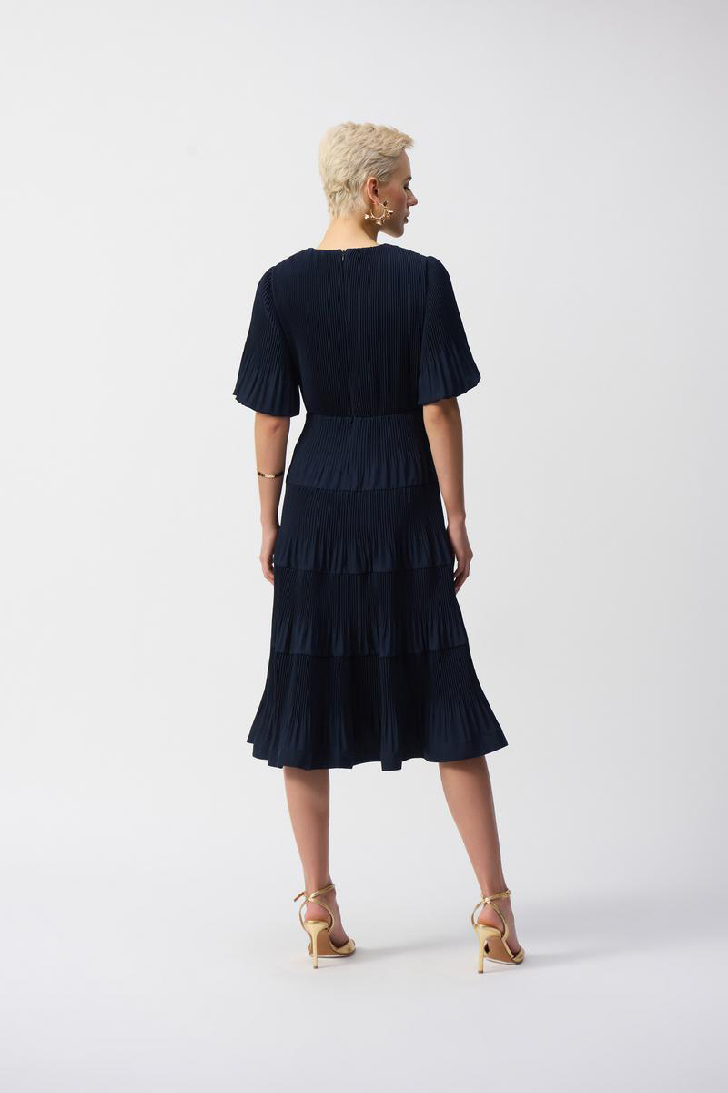 Joseph Ribkoff lds dress Blauw-1 3