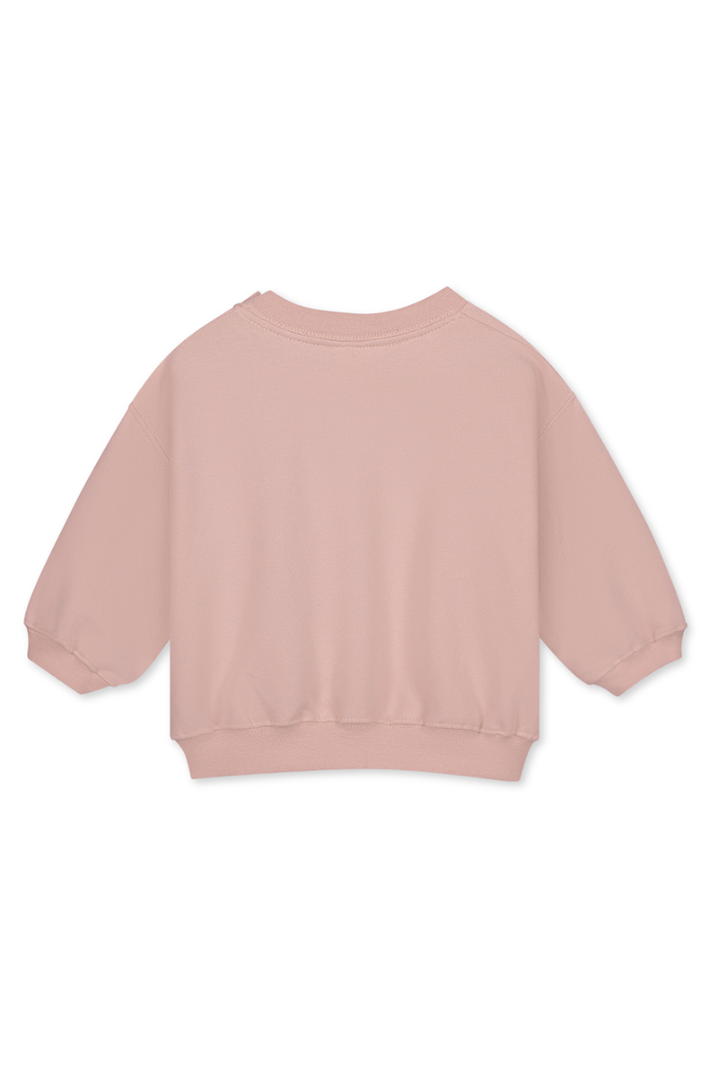 Gray Label Baby dropped shoulder sweater Rose-1 2