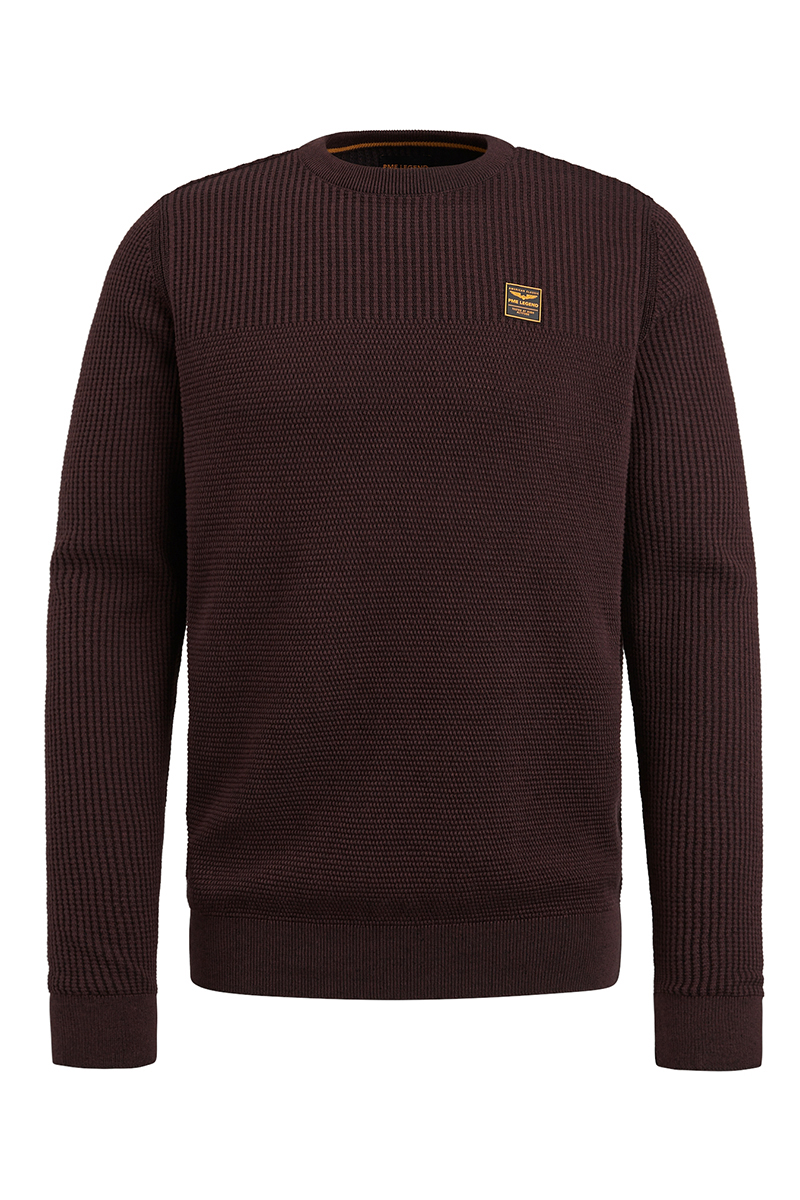 PME Legend Crewneck cotton plated Fudge 1