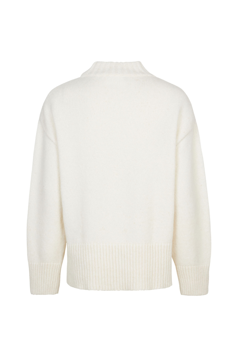 Soeurs de Provence Paloma Sweater Ecru-1 3