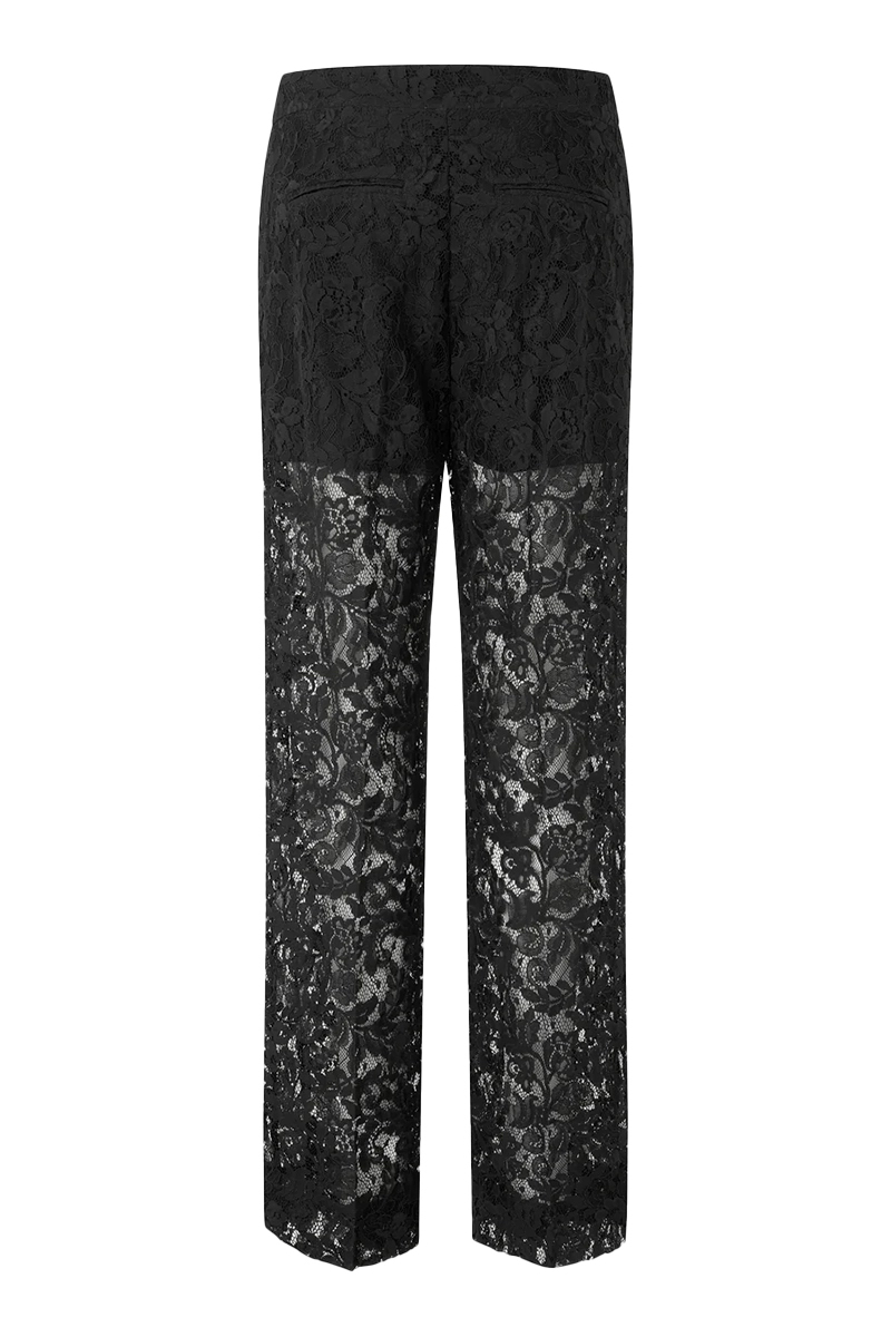 Second Female Border trousers Zwart-1 2