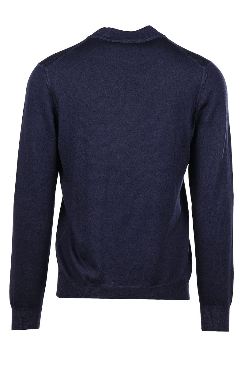 Per Venti MOCK L/SLV Blauw-1 2