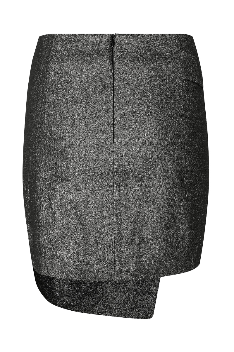 Second Female Rave skirt Zwart-1 4