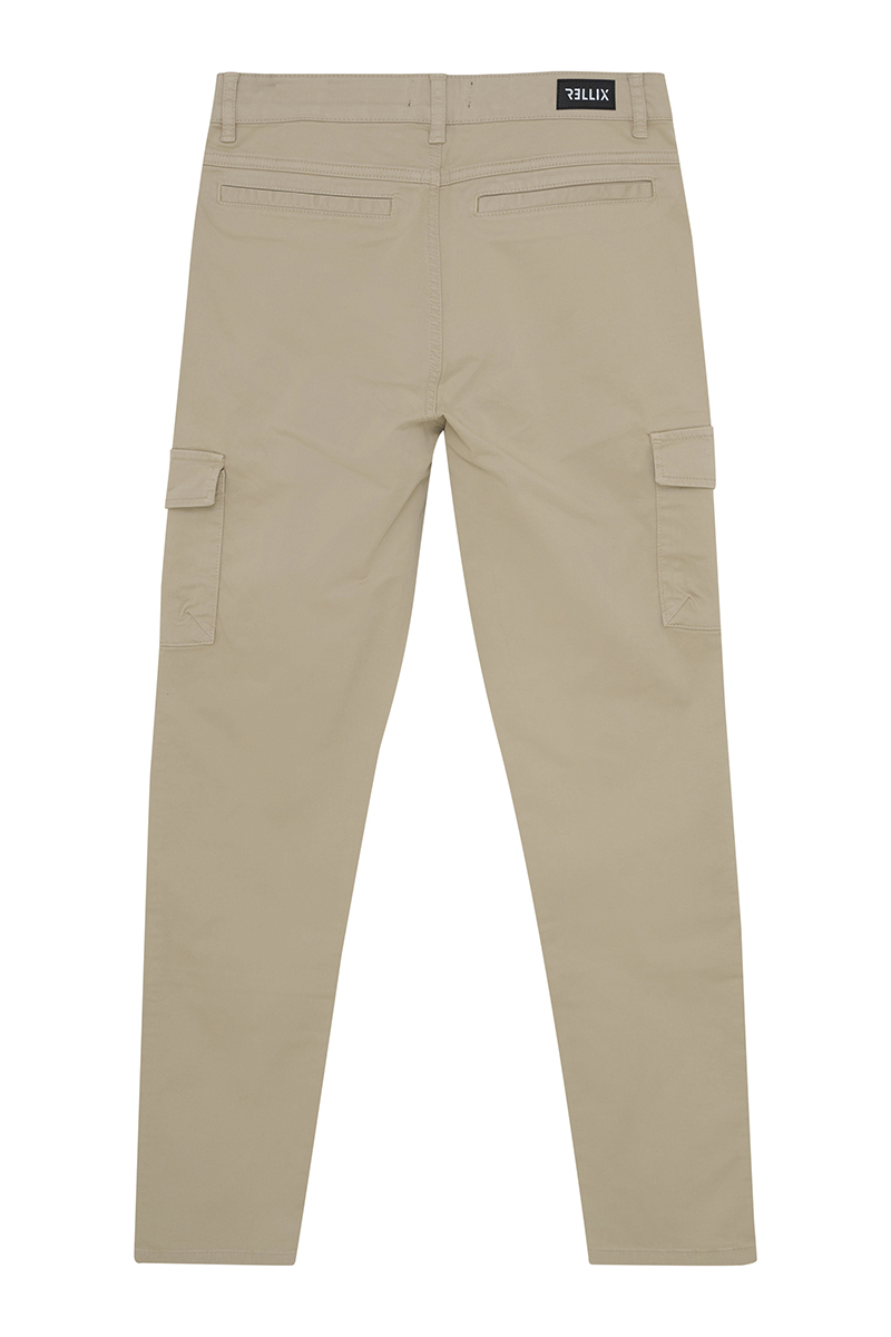 Rellix Cargo pants Rellix bruin/beige-1 2