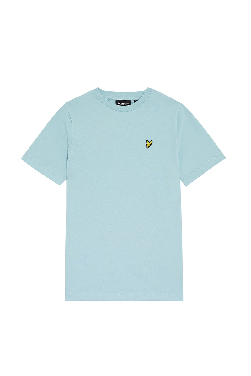 Lyle & Scott Plain tshirt Blauw-2 1