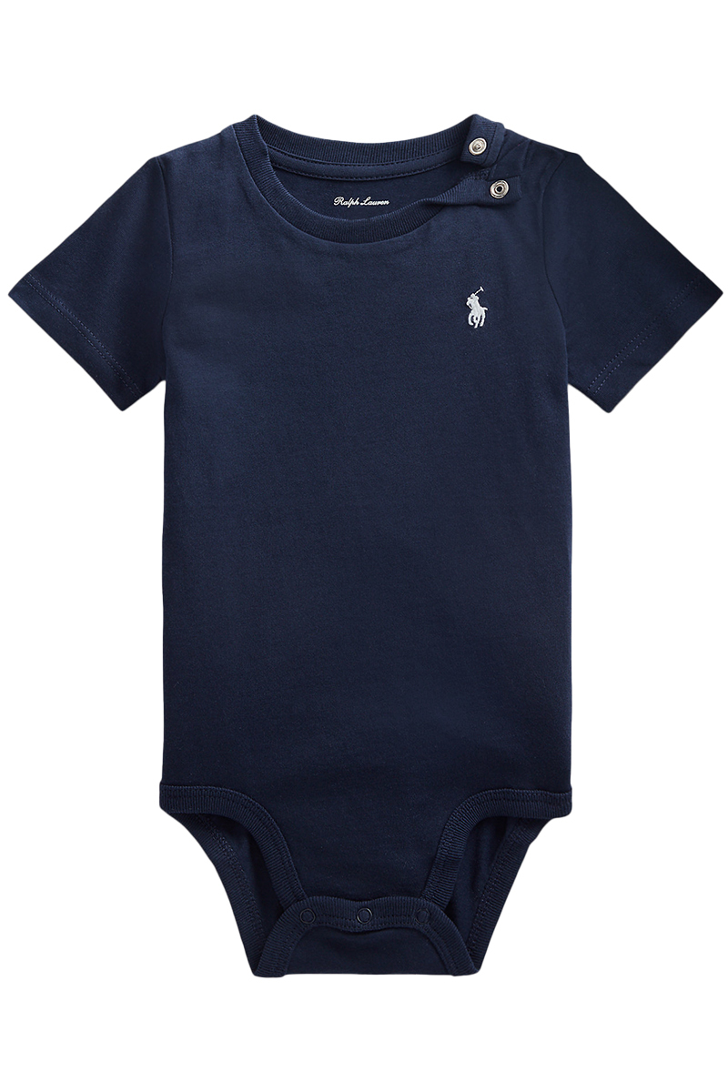 Polo Ralph Lauren Baby romper korte mouw Blauw-1 1