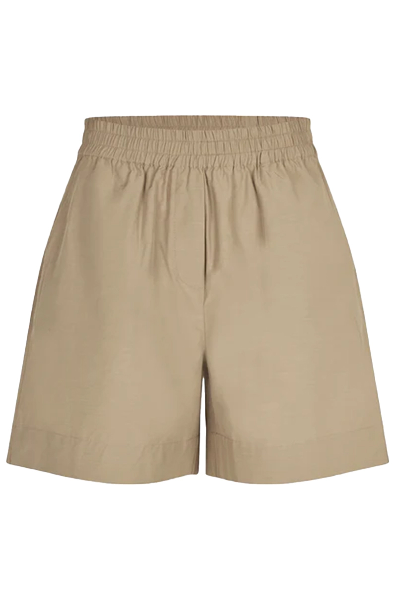 Modström Ilena shorts bruin/beige-1 1