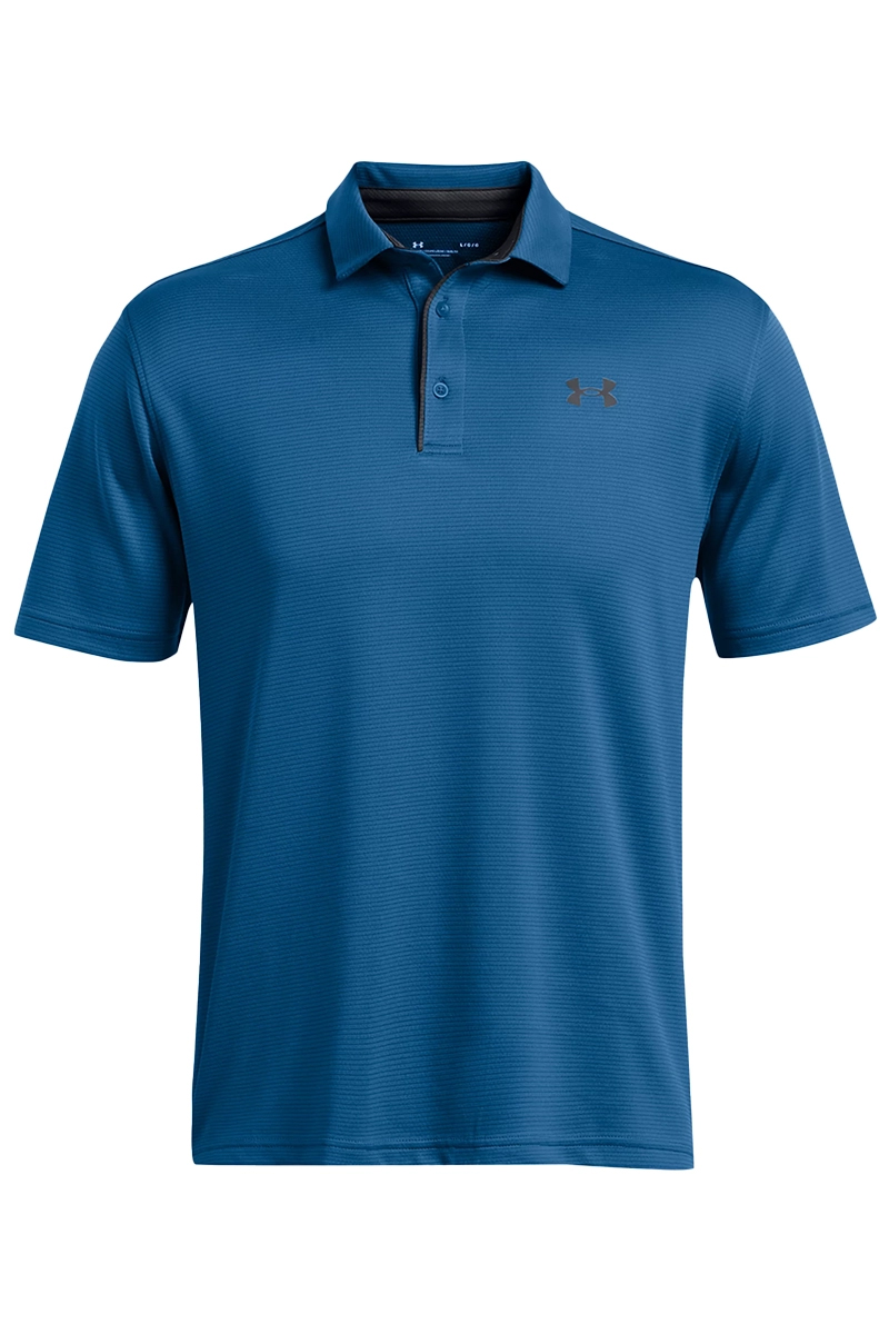 Under Armour UATech polo Blauw-1 1