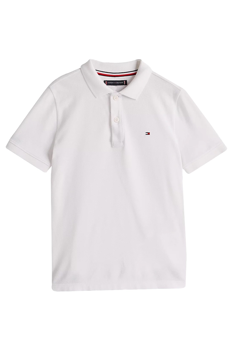 Tommy Hilfiger Flag polo Wit-1 1