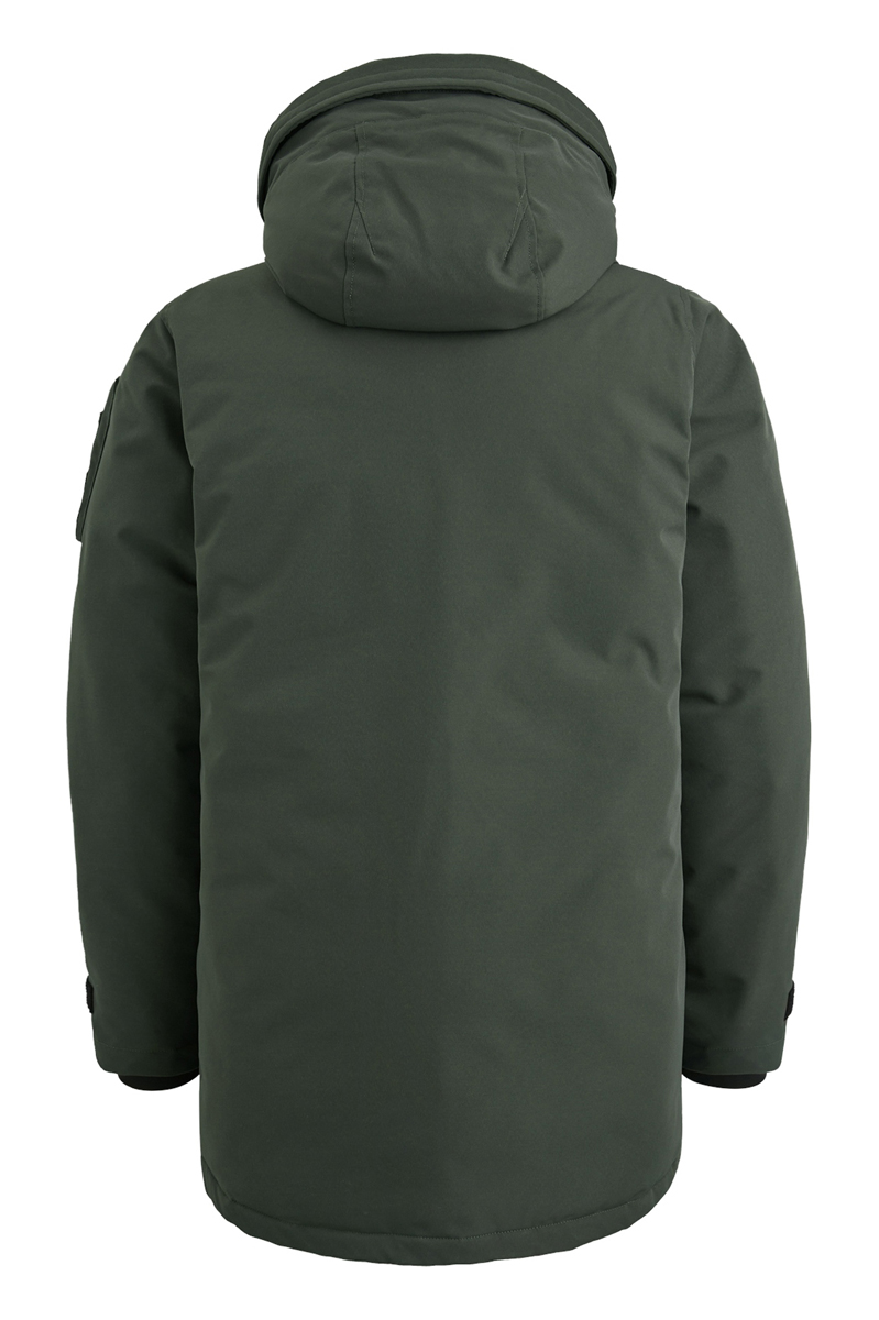 PME Legend Long jacket ICE PILOT Ottoman Groen-1 2