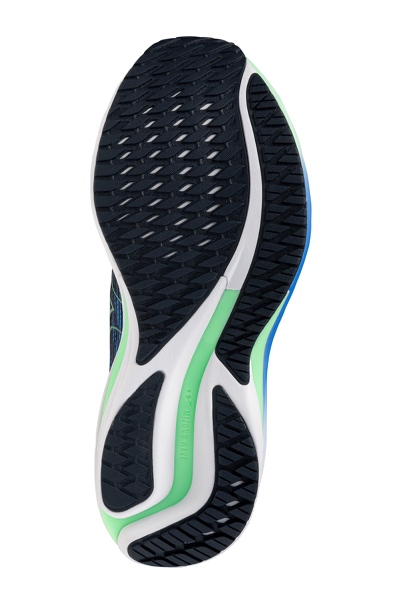 Mizuno Sarl Wave Rider Blauw-1 4