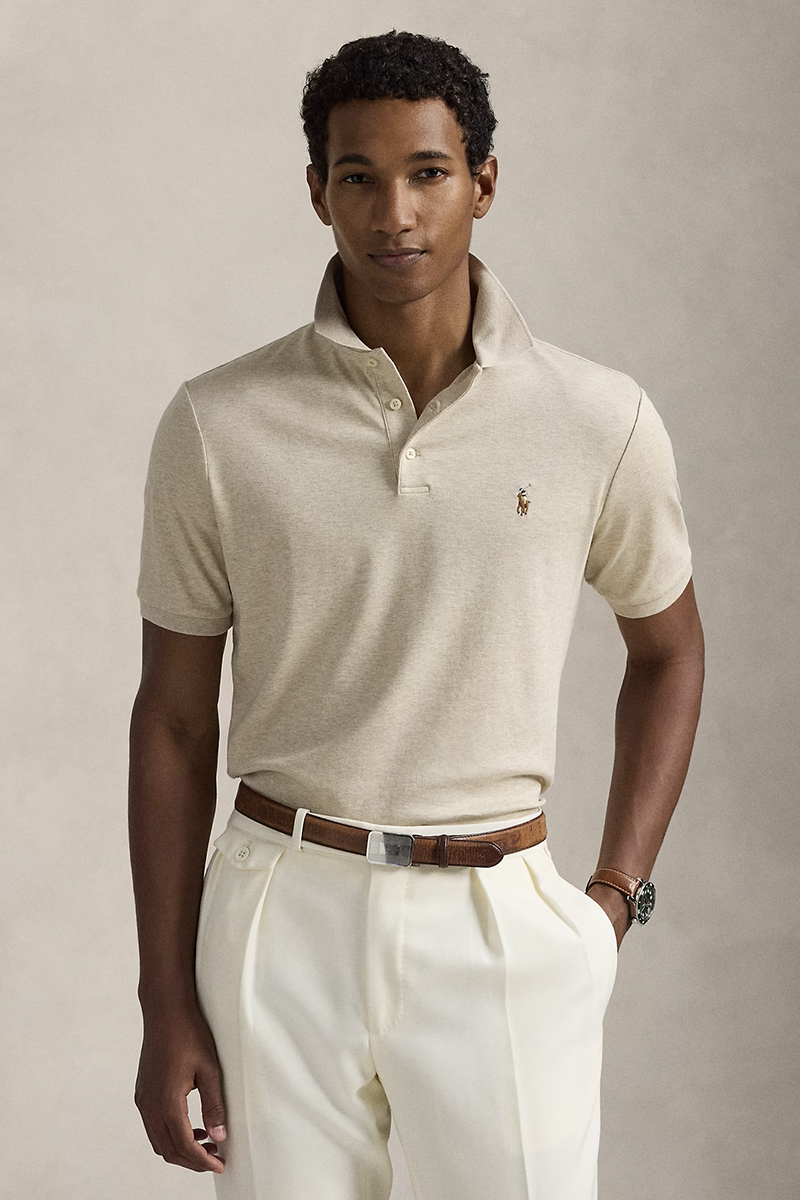 Polo Ralph Lauren 50/interlock bruin/beige-1 2