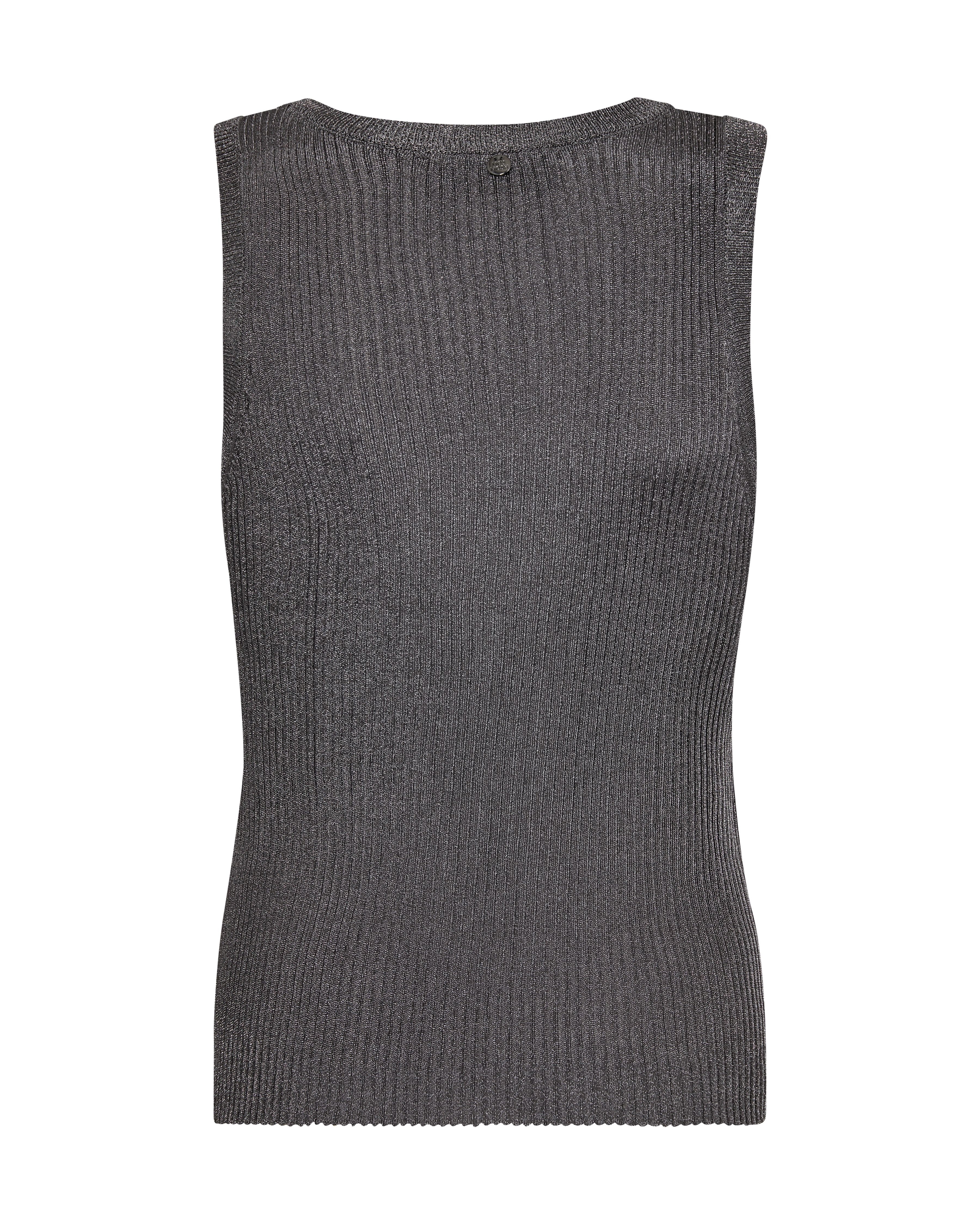 Mos Mosh MMRelena Imanja knit tank top Grijs-1 2