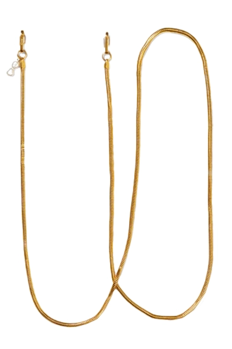 Atelje Lucky Long Gold cord Goud-1 1