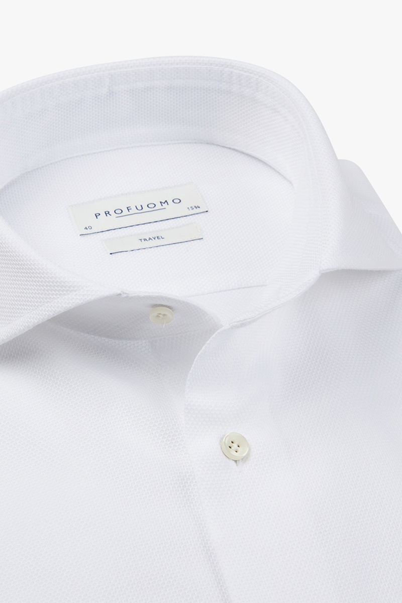 Profuomo SHIRT X-CUTAWAY SC RDF WHITE White 2