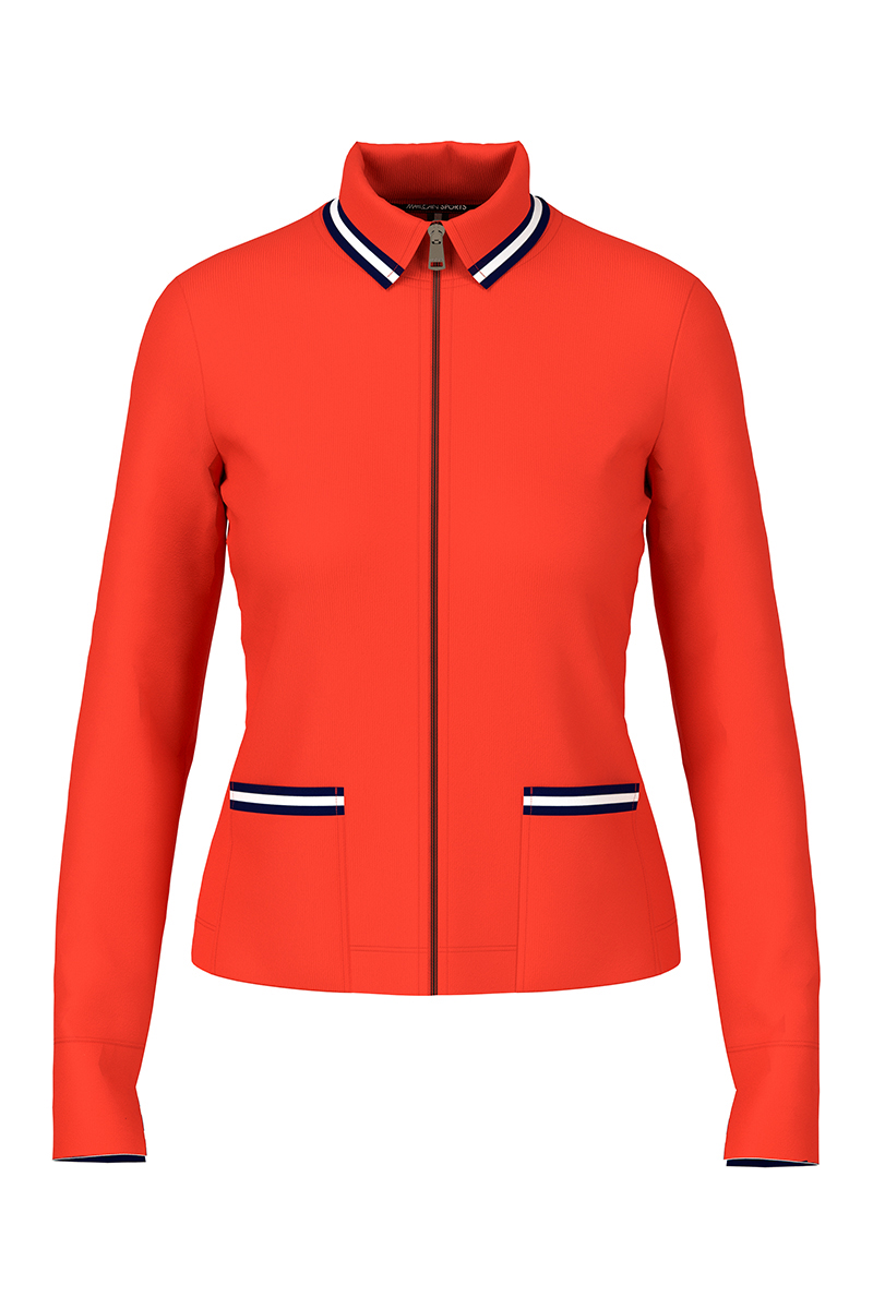 Marc Cain Jacke campari 1