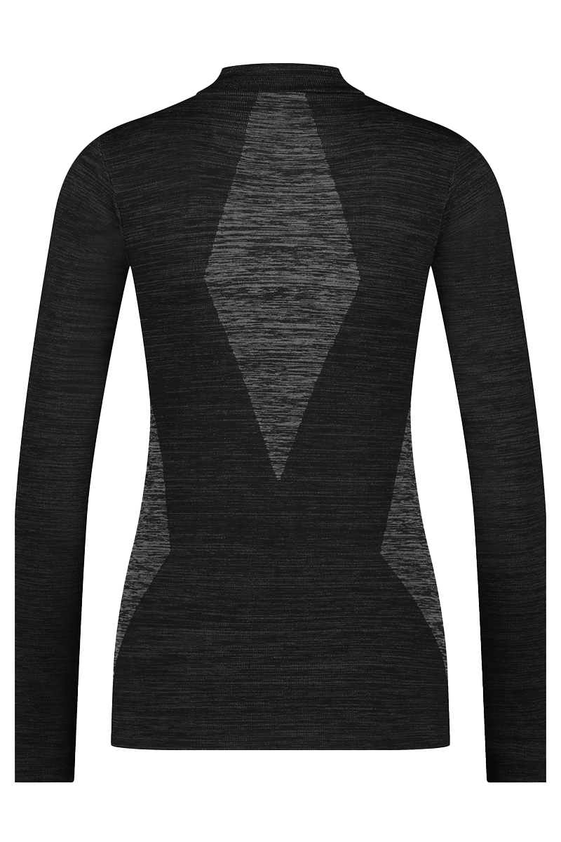 Poederbaas WOMEN TECHNICAL THERMO SHIRT L/S Zwart-1 5