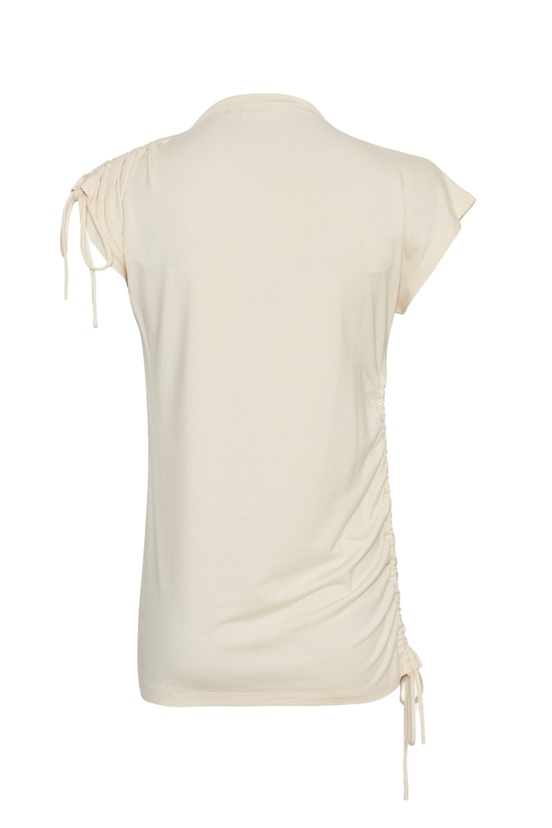 Msch MSCHBlaise SL Tee bruin/beige-1 3