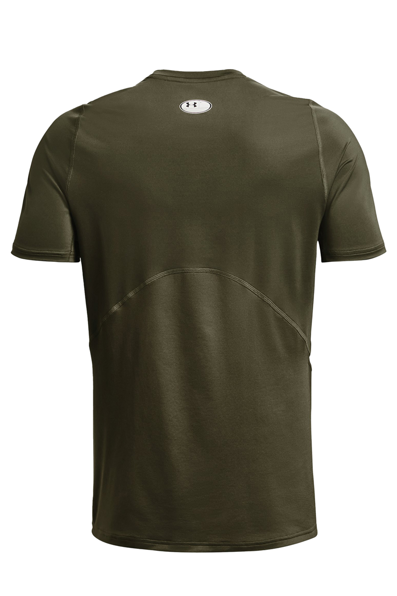 Under Armour Ua Hg Armour Fitted Ss-grn Groen 4